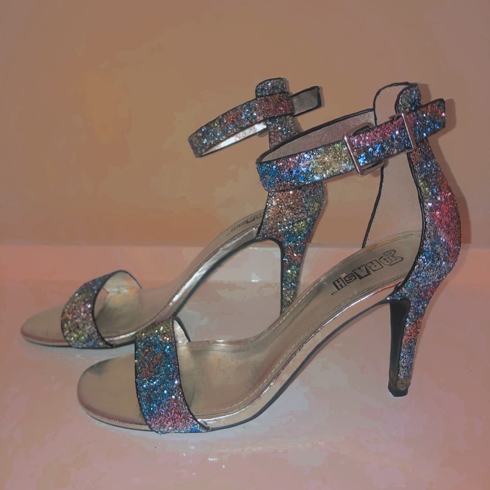 Sparkly High Heels